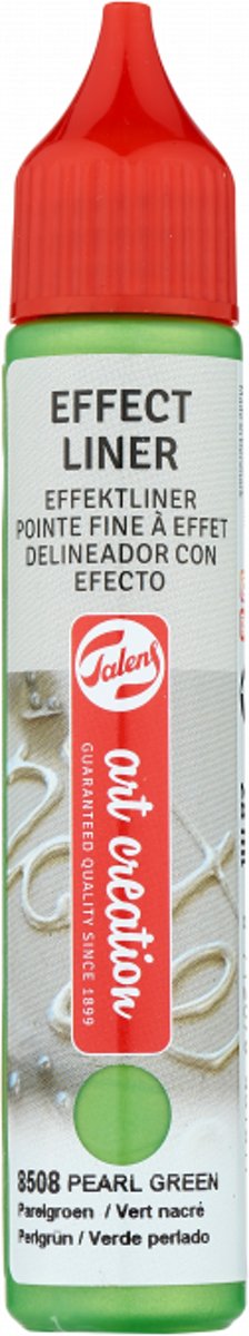 Talens Effect Liner/Dot   Pearl Green 28ml | 8508